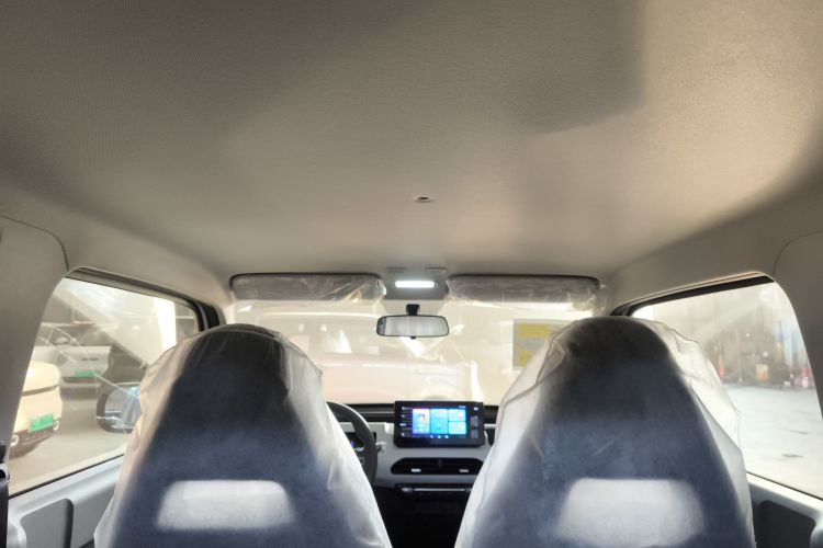 吉利银河 2024款 熊猫mini 200km 耐力熊中控内饰22