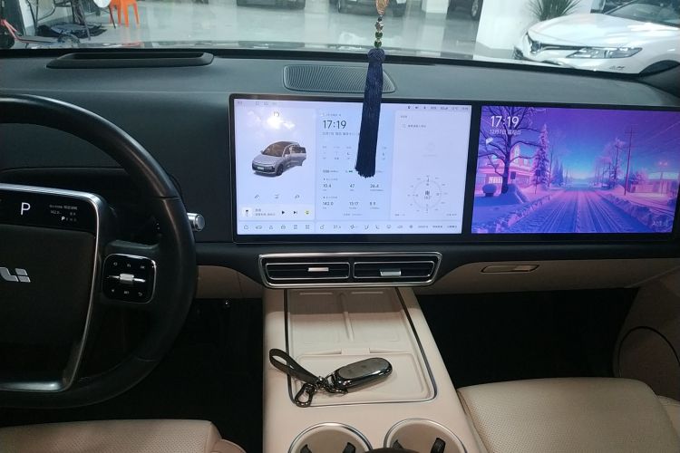 理想汽车 理想L6 2024款 Pro中控内饰16