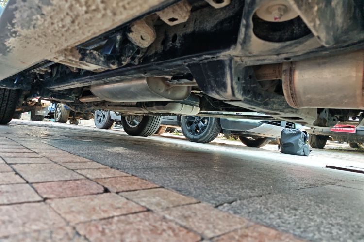 长城 山海炮 2023款 2.4T 柴油极享版局部细节9001