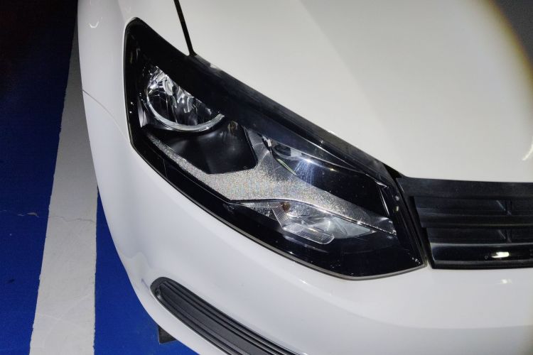 大众 Polo 2016款 1.4L 自动风尚型车身外观8