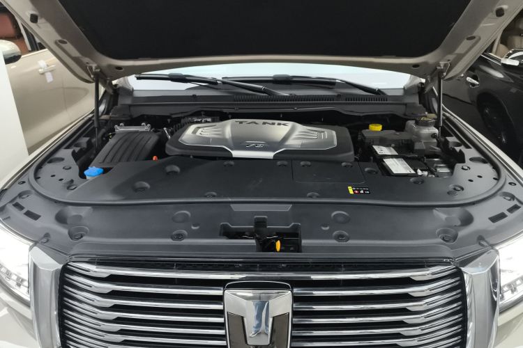 坦克500 2022款 3.0T 商务版 登峰型 7座机舱底盘24