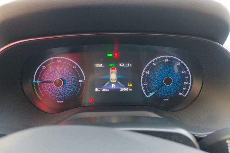 红旗E-QM5 2023款 改款 基础出行版中控内饰14