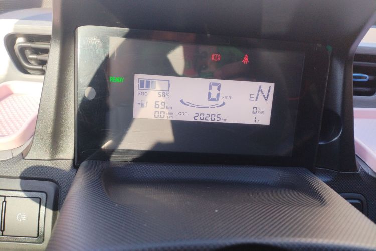 五菱汽车 宏光MINIEV 2020款 自在款 三元锂中控内饰14