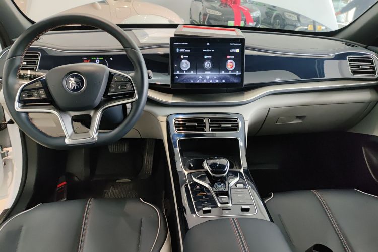 比亚迪 秦PLUS 2021款 EV 500KM 豪华型中控内饰12