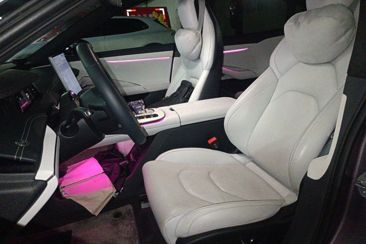 小米汽车 小米SU7 2024款 四驱超长续航高阶智驾Max版中控内饰19