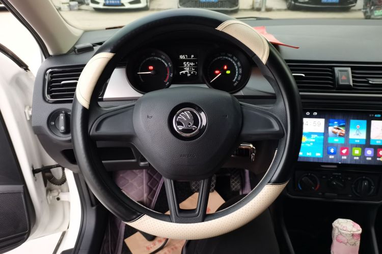 斯柯达 昕锐 2020款 1.5L 自动标准版局部细节13