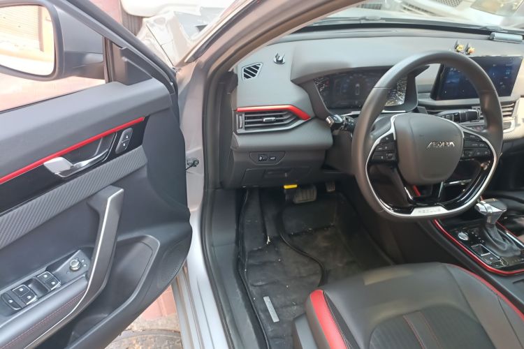 东风风神 奕炫 2021款 230T 自动荣耀版中控内饰20