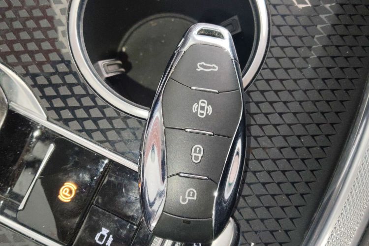 红旗HS3 PHEV 2024款 PHEV 115km 劲为版中控内饰11