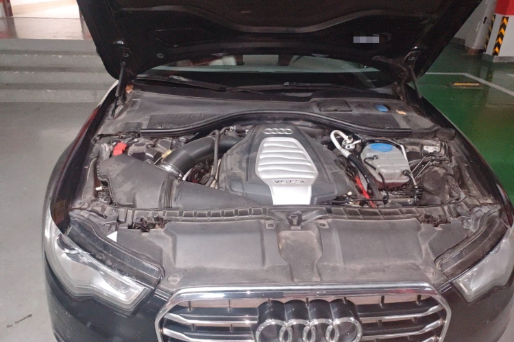 奥迪A6L 2012款 30 FSI 舒适型局部细节9006