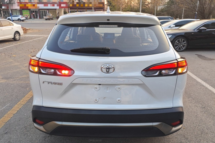 丰田 锋兰达 2022款 2.0L CVT豪华PLUS版车身外观6