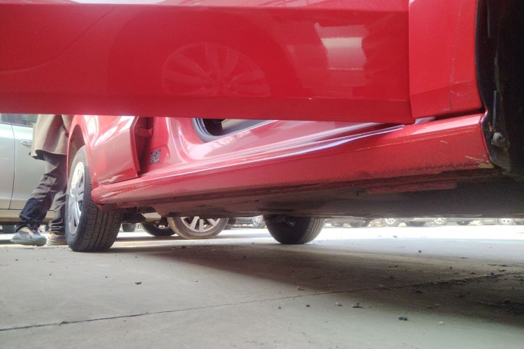 大众 Polo 2016款 1.4L 自动风尚型局部细节9001