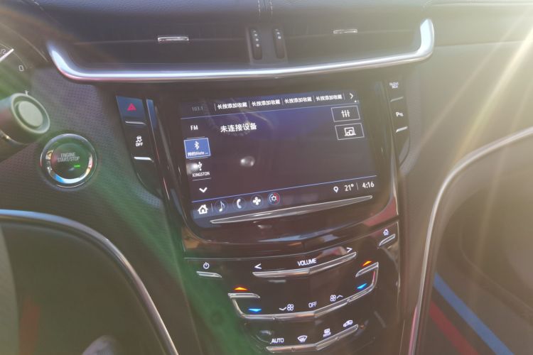 凯迪拉克XTS 2018款 28T 技术型局部细节16