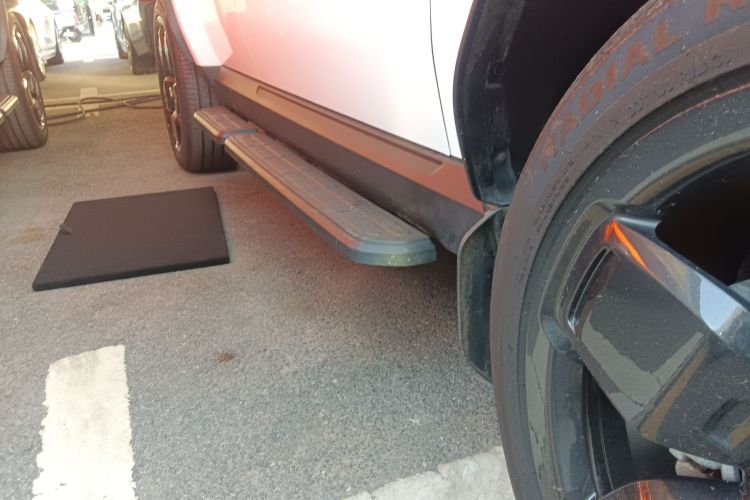 奇瑞iCAR V23 2025款 501四驱智驾版局部细节9001