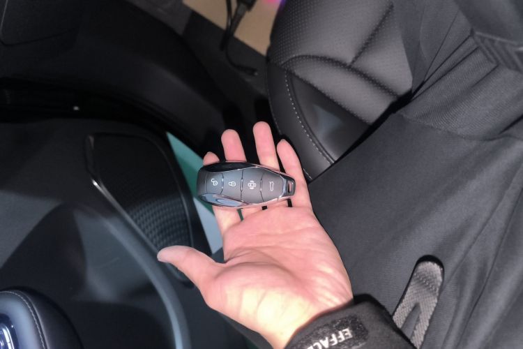 红旗HS3 PHEV 2024款 PHEV 115km 劲为版中控内饰11