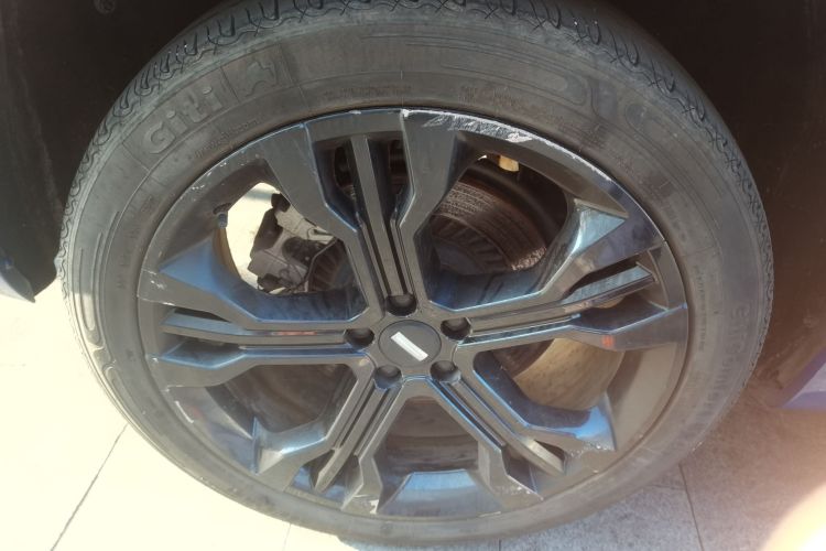 魏牌 VV7 2017款 2.0T 旗舰型车身外观6008