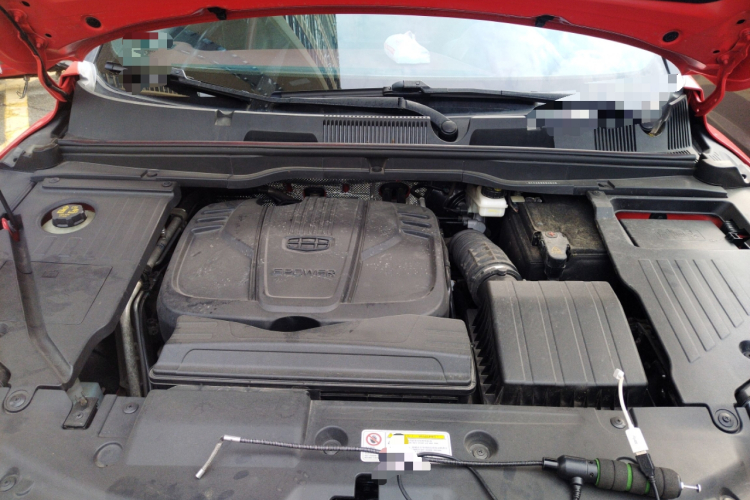 吉利汽车 缤越 2019款 运动款 260T DCT Battle 国VI局部细节24