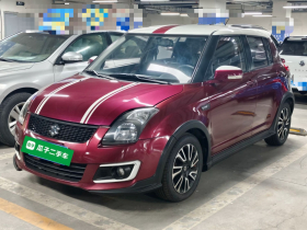 铃木 雨燕 2013款 1.5L 自动20周年限量版