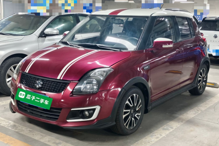 铃木 雨燕 2013款 1.5L 自动20周年限量版车身外观1