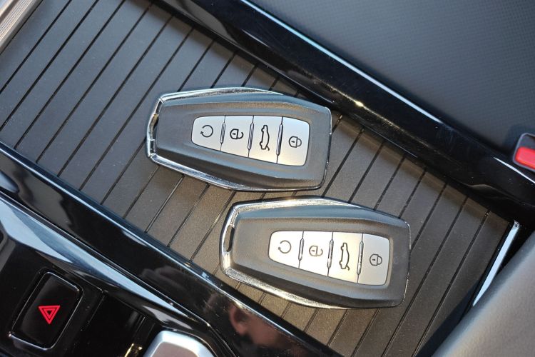 吉利汽车 2023款 博越COOL 1.5TD 智联型中控内饰11