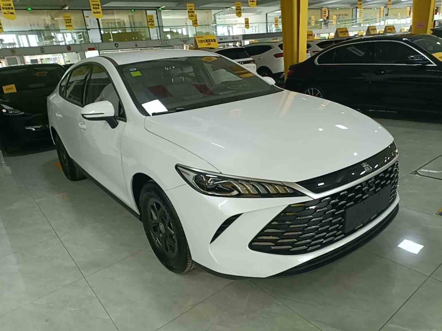 比亚迪 秦PLUS 2025款 DM-i 智驾版 55KM领先型(5)
