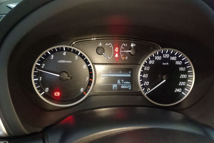 日产 轩逸 2019款 经典 1.6XL CVT豪华版局部细节14