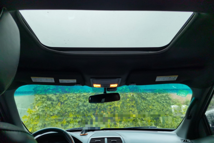 福特 探险者(进口) 2013款 3.5L 尊享型中控内饰22