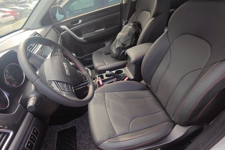 哈弗H6 2017款 红标 运动版 1.5T 自动两驱豪华型中控内饰19