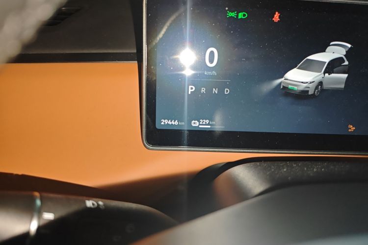 零跑汽车 零跑C10 2024款 530舒享版中控内饰15