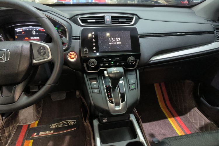 本田CR-V 2021款 240TURBO CVT两驱都市版中控内饰16