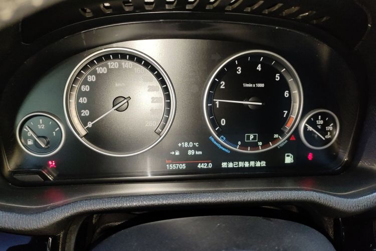 宝马X4 2016款 xDrive20i M运动型中控内饰14