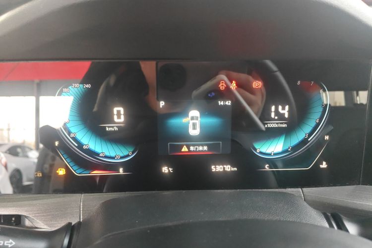 长安CS55PLUS 2021款 蓝鲸版 1.5T DCT豪华型局部细节14