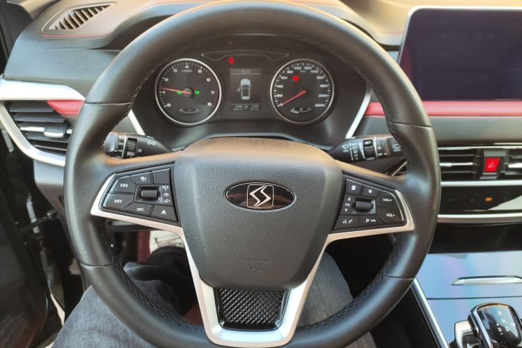 思皓X8 2021款 300T DCT尊贵智联版 6座中控内饰13