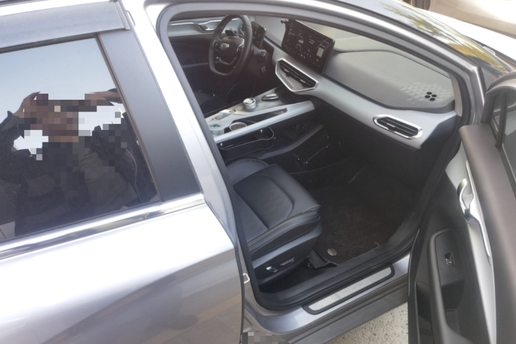 吉利几何C 2020款 甄选续航版 550KM C++ Pro局部细节9005