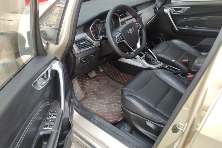 吉利汽车 远景X3 2017款 1.5L 自动尊贵型中控内饰20