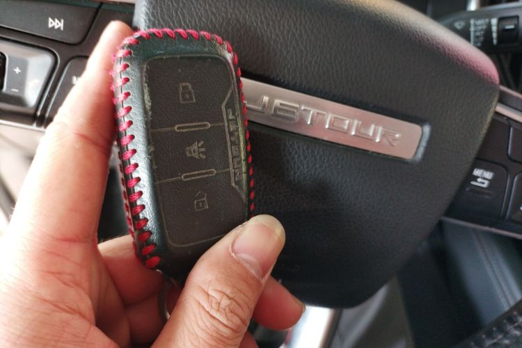 捷途X70 2018款 1.5T 手动悦行版中控内饰7001