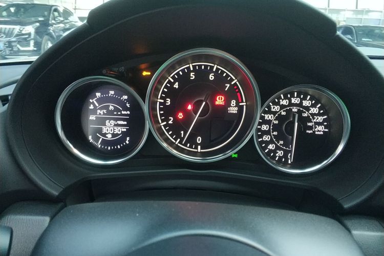 马自达MX-5（平行进口） 局部细节14