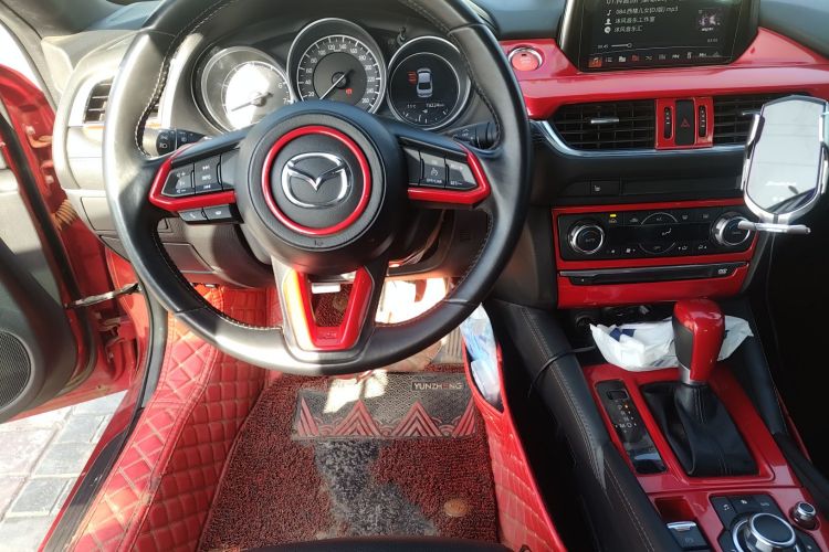 马自达 阿特兹 2018款 2.5L 蓝天尊崇科技限量版局部细节13