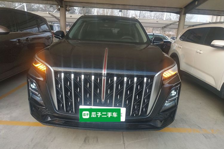 红旗HS5 2023款 2.0T 四驱旗享Pro版车身外观6001