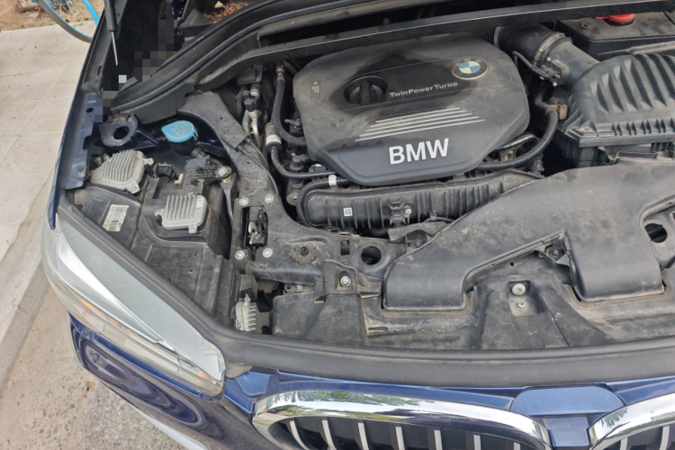 宝马X1 2018款 xDrive20Li 尊享型局部细节9006