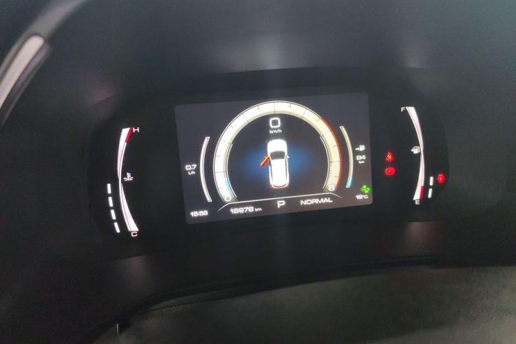 哈弗H6 2023款 国潮版 1.5T 自动冠军版中控内饰14