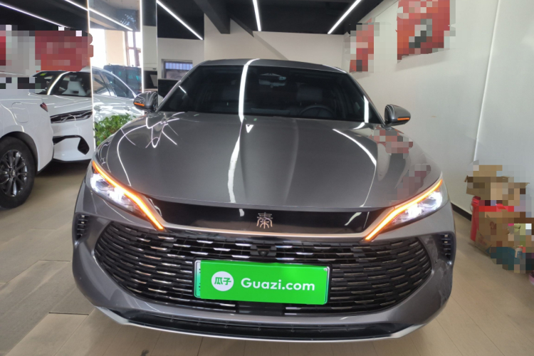 比亚迪 秦L 2024款 DM-i 120KM超越型车身外观2