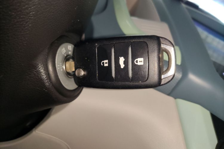 长安欧尚 奔奔E-Star 2021款 国民版 多彩款 磷酸铁锂（31.86kWh）中控内饰11