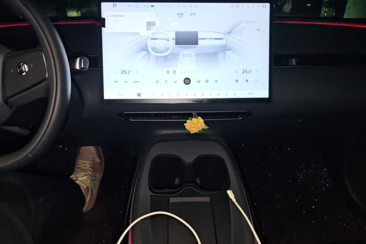 小鹏MONA M03 2024款 620 超长续航中控内饰16