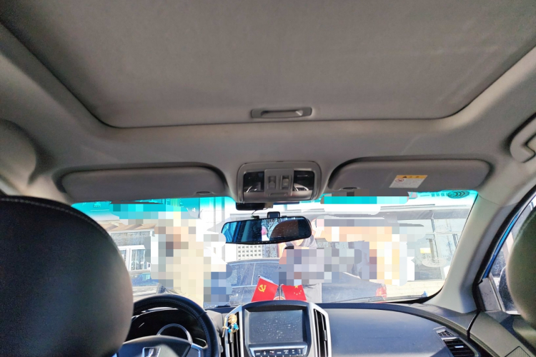 纳智捷 优6 SUV 2015款 1.8T 时尚型中控内饰22