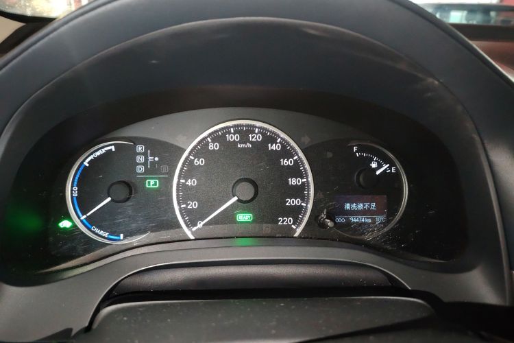 雷克萨斯CT 2017款 CT200h 精英版 单色 国V中控内饰14