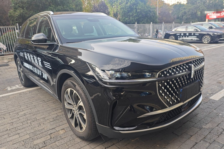 林肯 航海家 2025款 2.0T 四驱尊睿版车身外观6002