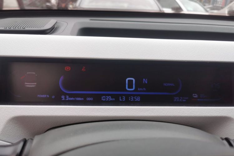 吉利银河 2024款 熊猫mini 200km 耐力熊局部细节14