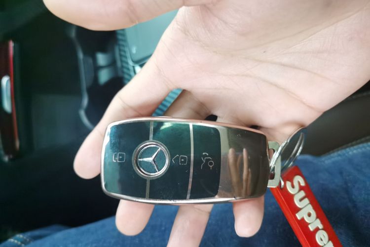 奔驰A级 2019款 A 200 L 运动轿车中控内饰11