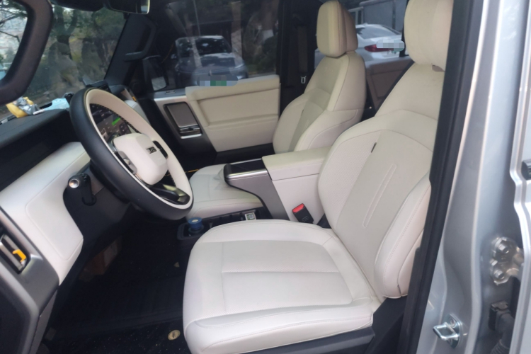 奇瑞iCAR V23 2025款 401两驱进阶版中控内饰19