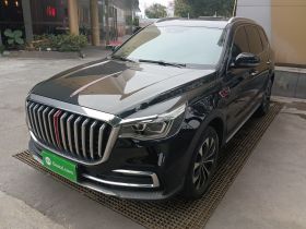 红旗HS7 2021款 3.0T 自动四驱智联旗悦版